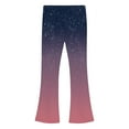 thumbnail image 4 of Eltusu Flare Leggings for Girls, Comfy Stretch Warm Elastic Waist Kids Winter Pants Multicolor Size 9-10 T, 4 of 5