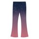 thumbnail image 5 of Pantalones largos con estampado para niñas, forrados de vellón para mayor calidez, pantalones largos casuales, leggings ligeramente acampanados, traje para niñas de 5 a 16 años., 5 of 6