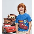 thumbnail image 2 of Camiseta Disney Cars Lightning McQueen, paquete de 3 unidades para bebés/niños, 2 of 8