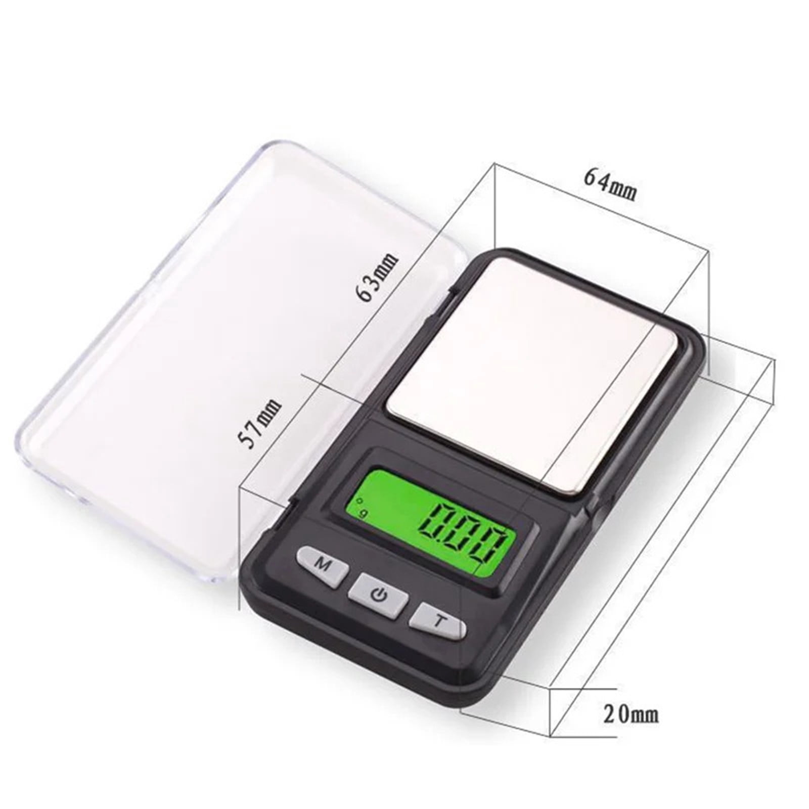 500g/0.01g Mini Pocket Digital Scale High Precision Accurate Electronic Jewelry Gold Weight Scales Gram Food Kitchen Balance
