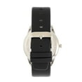 thumbnail image 2 of The 6300 Leather-Band Watch - Black, 2 of 3