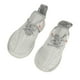 thumbnail image 2 of Zapatos deportivos casuales Nikou para hombre corte bajo malla transpirable ligero suela suave blanco 42, 2 of 15