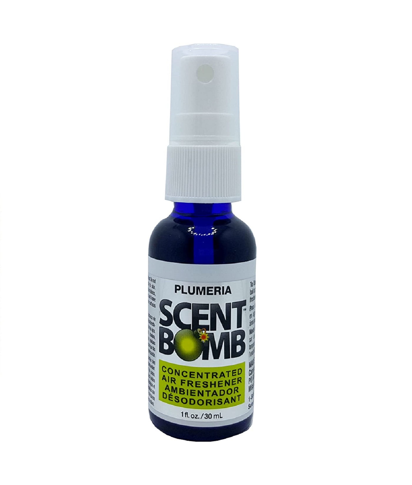 Scent Bomb Air Freshener Spray, 100 Oil Based Concentrated Air