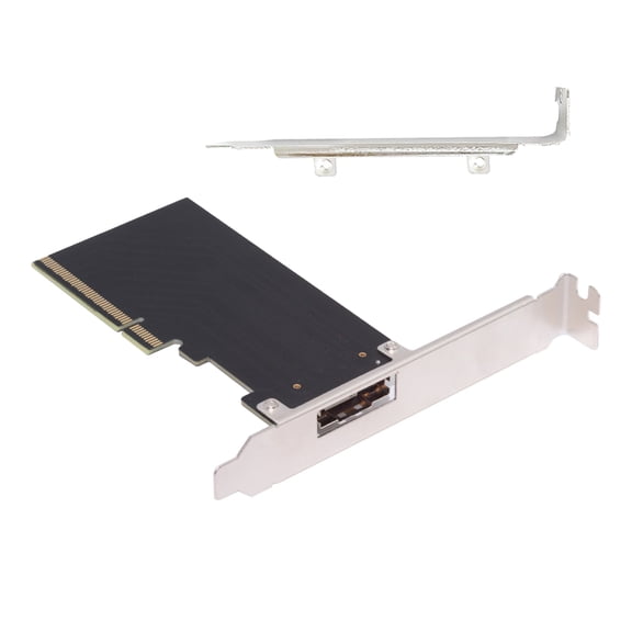 Xiwai External Slimline SFF-8654 8X 74Pin to PCIE Express 3.0 PCIE4.0 Raid Card VROC Raid0 Hyper Adapter