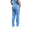 Blue, variant on Women's Medical Scrub Pants - Utility, Straight-Leg, Loose Style Bottom