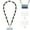 Black, variant on AHABIPERS Cell Phone Lanyard Crossbody, Adjustable Phone Chain Strap with 2 TPU Pad, Works with All Phones, Bag Strap Chain, Purse Strap Crossbody for Handbag with 2 Metal Buckles -Multicolor Acrylic