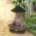 thumbnail image 2 of Inteprter Luz solar Viejo hombre Cara Árbol Treant Resina Energía solar Ahorro de energía Lámpara decorativa portátil Automático Lindo Luz divertida Jardín y Patio No.1 Inteprter HA026953-01, 2 of 6