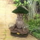 thumbnail image 3 of Ounissouiy Luz solar Viejo hombre Cara Árbol Treant Resina Energía solar Ahorro de energía Lámpara decorativa portátil Automático Lindo Luz divertida Jardín y Patio No.1 Ounissouiy HA026953-01, 3 of 6