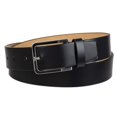 thumbnail image 2 of Calvin Klein Men's Dress Belt, Deep Black, Medium, 2 of 5
