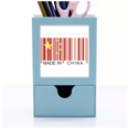 thumbnail image 1 of China Bar Code National Chinese Desk Supplies Organizer Pen Holder Card, 1 of 3