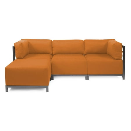 Elizabeth Austin Axis Sterling 4 Piece Sectional Sofa