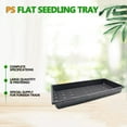 thumbnail image 4 of Extra Thick 1020 Trays, Sturdy No-Hole Propagation Flats for Indoor Gardening, Microgreens, and Transplanting - 5 Pack, Durable and Reusable, 4 of 7