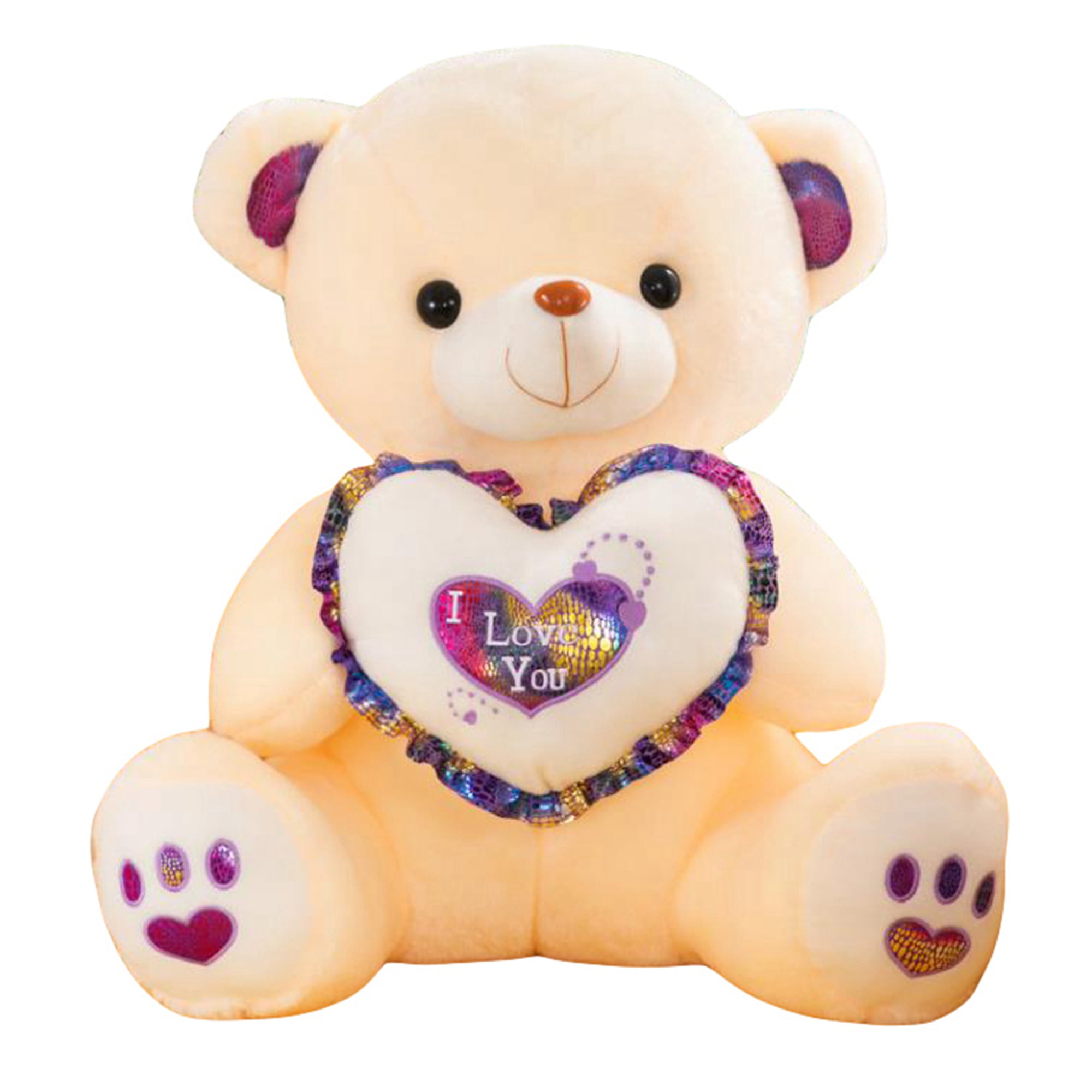 Joyfay® Teddy Bear CE 91" 230cm White Large Giant Plush Toy Birthday Gift 