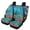 Dragonfly, variant on Pzuqiu Vibrant Dragonfly and Blooms Car Seat Covers 3 PCS Car Seat Covers Full Set Interior Interior Decor Suitable for Truck Sedans