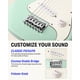 thumbnail image 3 of Kit de inicio de guitarra eléctrica Donner DSJ-100 de 30 pulgadas para adolescentes, 3 of 9