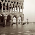 thumbnail image 3 of Blaustein, Alan 20x20 Black Modern Framed Museum Art Print Titled - Venezia - 13, 3 of 5