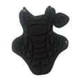thumbnail image 1 of S SERENABLE Protège-Poitrine Attrapeur, Protection Corporelle Baseball Extérieur Softball Protection de la Poitrine Ajustable pour Muay Thaï Sports Boxe pour, 1 of 9