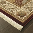 thumbnail image 2 of Oriental Weavers Masterpiece Area Rug - 530M2 - 7'10" x 10'10" - in Red/ Multi - Vintage Inspired, Stain Resistant, Family and Pet Friendly , Dining, Living Room Rug, 2 of 3