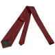 thumbnail image 5 of Camisa de vestir de negocios de moda para hombre de 8 cm, corbata de poliéster lisa con cremallera y lazo. Corbata de poliéster para hombre., 5 of 6