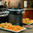 Presto 05420 FryDaddy Electric Deep Fryer Black