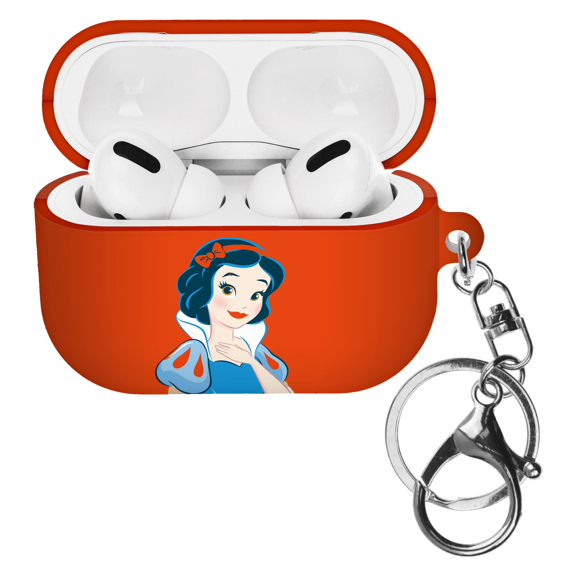 Disney AirPods Pro Case Key Ring Keychain Key Holder Hard PC Shell