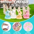thumbnail image 3 of Glow in The Dark Bunny Figurines - 70 Pcs, Mini Resin Animals for Aquarium & Fairy Garden Decor, Gifts(DSF), 3 of 7