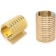 thumbnail image 1 of Conjunto de 2 piezas de pulsera con hebilla de metal ancha en tono dorado para mujer africana, 1 of 4