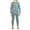 A12-Light Blue, variant on Hessimy Toddler Boys Girls Spring Summer Cozy 2Pcs Long Sleeve Soft Warm Sleepwear Pajamas Tops Pants Set(Light Blue,9-10 Years)