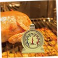 thumbnail image 4 of Raindrops 2Pcs Stainless Steel Kitchen Thermometers for Oven Bbq Baking with Wide Temperature Range, 4 of 8