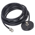 thumbnail image 3 of 5M RG58 BNC Extension Cable with Base Durable for CB Radio Male Sunnimix Cable de extensión BNC, 3 of 8