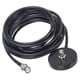 thumbnail image 3 of 5M RG58 BNC Extension Cable with Base Durable for CB Radio Male Sunnimix Cable de extensión BNC, 3 of 8