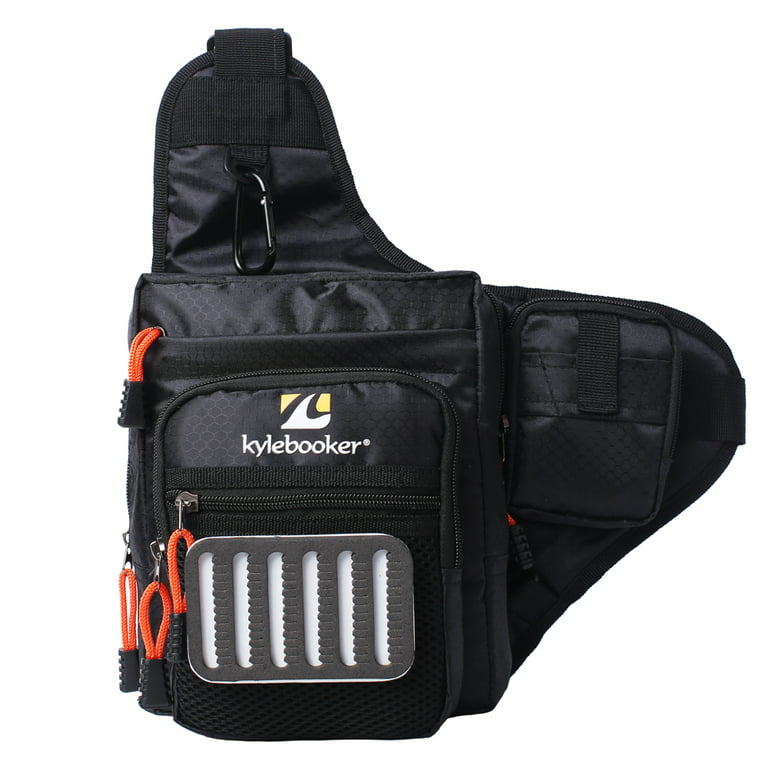 Kylebooker Fishing Tackle Storage Bags Shoulder Pack SL02