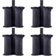 thumbnail image 1 of M Bolsa de pesas con doble costura resistente, pesas para piernas para toldo plegable, tienda de campaña con pesas, bolsa de arena, bolsa para exteriores, color negro Baobao, 1 of 5