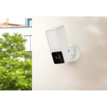 Eve - Outdoor Security Camera with Floodlight - White