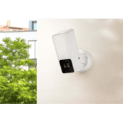 Eve Outdoor Cam (White Edition) - Secure floodlight camera with Apple HomeKit Secure Video technology
