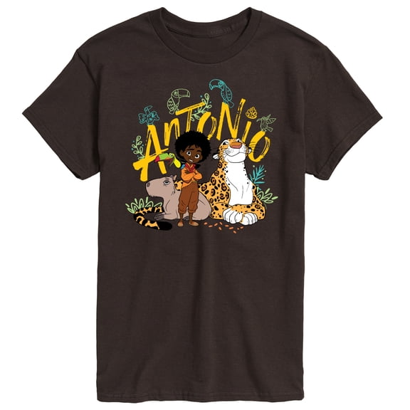Disney's Encanto - Antonio - Men's Short Sleeve Graphic T-Shirt