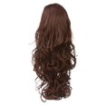 thumbnail image 2 of Elegante Womens Holiday Lace Front Red Wig, 2 of 2