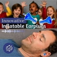 thumbnail image 3 of Innovative Inflatable Earplugs, Ultra-Comfy Reusable Noise-Reducing Earplugs, 3 of 5