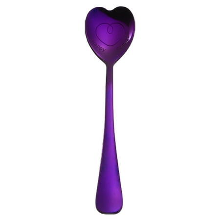 

Electroplating Stirring Spoon Household Family Home Tableware Spoon Accessory