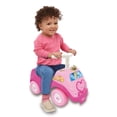 thumbnail image 4 of Kiddieland Disney Princess Lights N' Sound Battery Activity Ride On Push Car Toy, 4 of 6