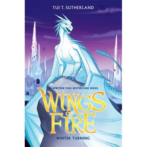 Pre-Owned Winter Turning (Wings of Fire #7): Volume 7 (Hardcover) 0545685370 9780545685375