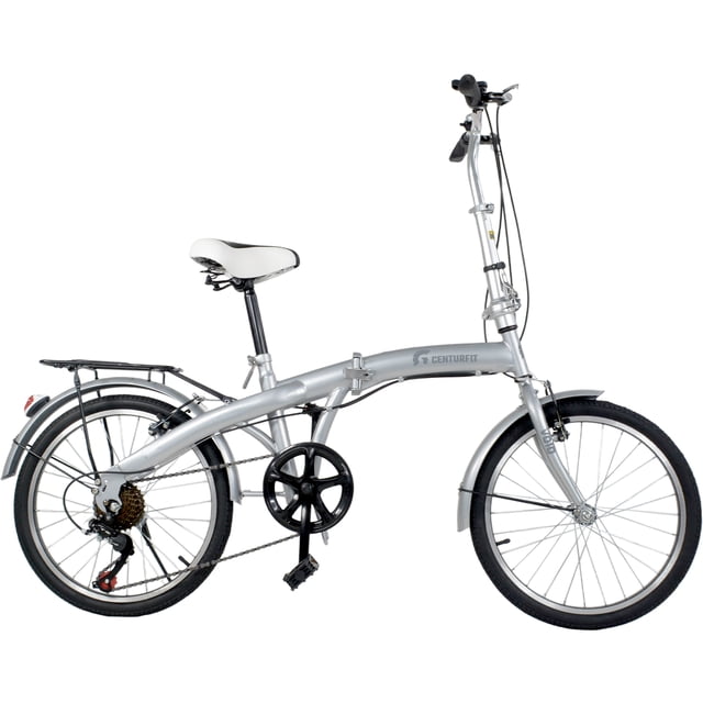 Bicicleta Plegable R 20 CENTURFIT Deportiva Vintage Plegable 7 Velocidades
