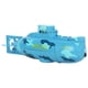 thumbnail image 2 of Mini RC Submarine 3CH telemando Juguete RTR con cable USB para niños , Azul Yotijar Submarino, 2 of 8