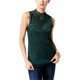 thumbnail image 1 of INC Blusa de punto bordada para mujer, verde, mediana I-N-C Tejer, 1 of 1