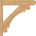 thumbnail image 3 of Ekena Millwork 5 1/2"W x 26"D x 26"H Merced Smooth Craftsman Outlooker, Western Red Cedar, 3 of 4