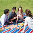 thumbnail image 6 of Tirrinia Outdoor Blankets Extra Large Waterproof, Lightweight, Portable Beach Mat for Family Camping and Outdoor Activities, 6 of 8