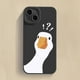 thumbnail image 1 of Funda de silicona suave con dibujos animados para Xiaomi, funda de pato para Mi 12, 11 Lite, 13, 12 T, 11T, Poco X5, X4, X3 Pro, F5, Note 12 Redmi, Turbo 11, 10, 9 qiuyongmign unisex, 1 of 2
