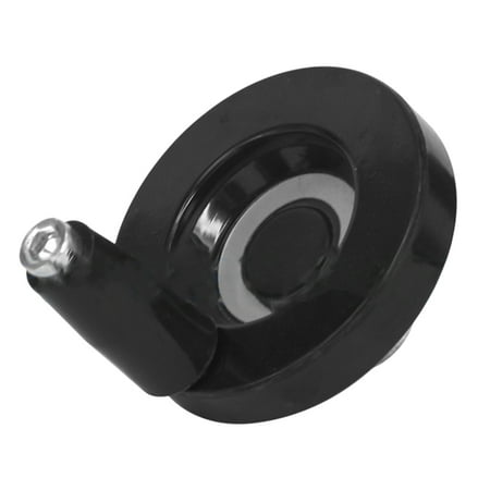 

3D Printer T8 Screw Supporting Handwheel Inner Diameter 8 Outer Diameter 63MM Alloy Handwheel Bakelite Handwheel Handle