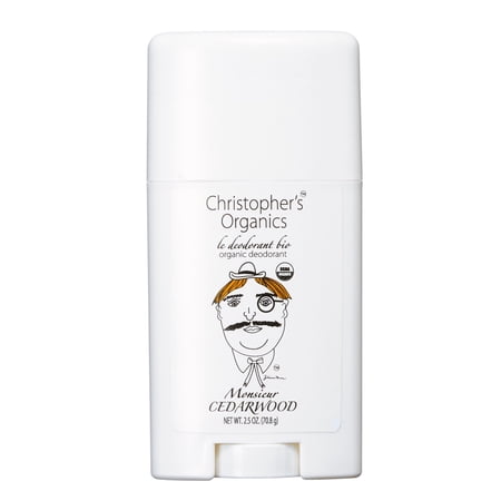 Christopher’s Organics Organic Deodorant | Monsieur Cedarwood