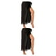 thumbnail image 4 of Sonducket Mujer Bohemia Tamaño libre Verano Playa Faldas Ropa de playa Ropa Type2 NO2, 4 of 6
